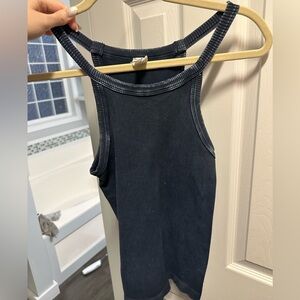 OS tank navy blue